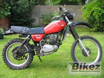 1978 Honda XL 250 S photo